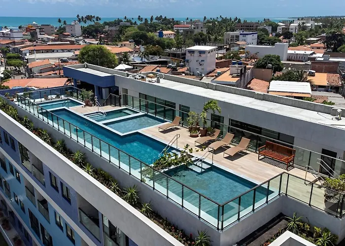 Flat Porto Blue 104 - Centro Porto De Galinhas Apartamento